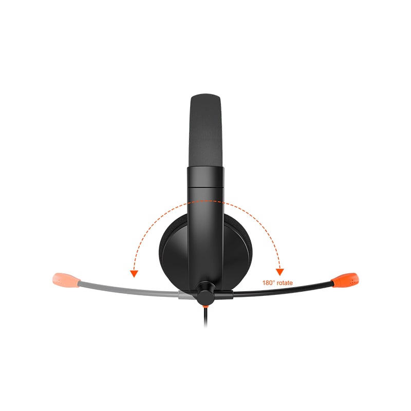 Meetion HP002U USB Single Ear Telephone Headset