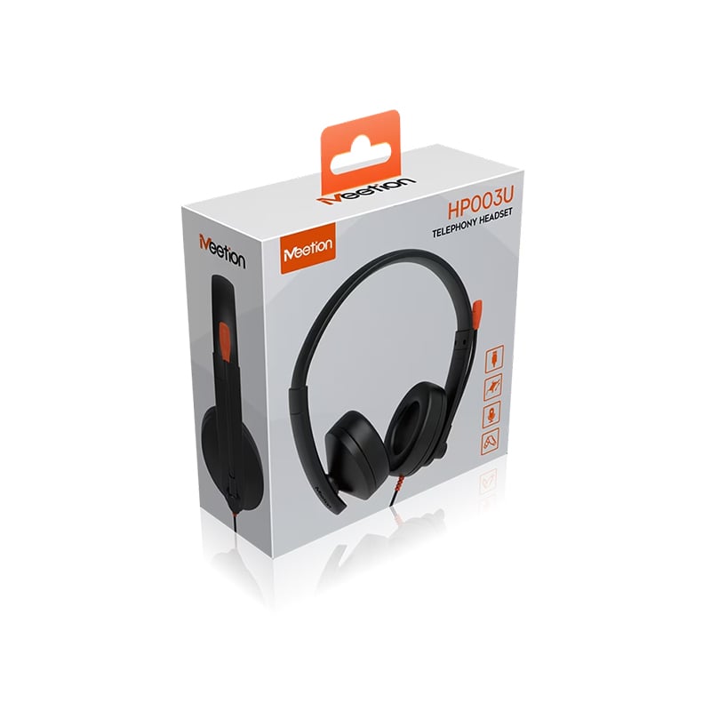 Meetion HP003U USB Wired Headset