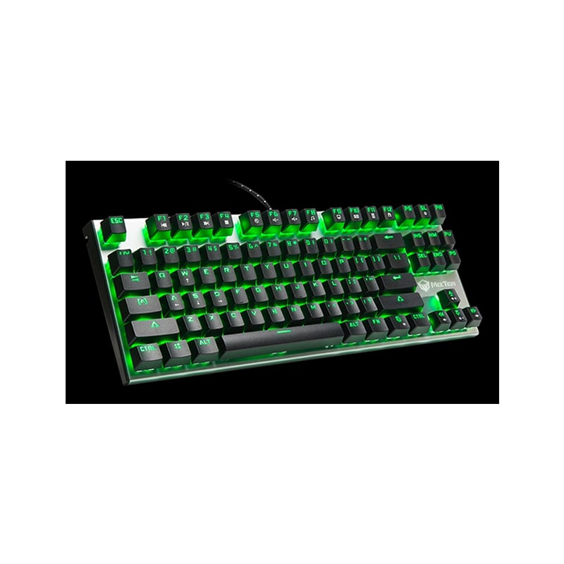 Meetion MK04 TKL RGB Backlit Multimedia Blue Switch Mechanical Gaming Keyboard