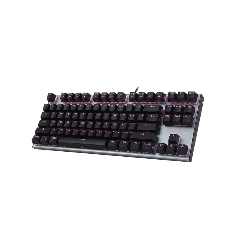 Meetion MK04 TKL RGB Backlit Multimedia Blue Switch Mechanical Gaming Keyboard