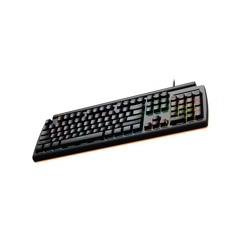 Meetion MK600MX Rainbow Backlight Mechanical Gaming Keyboard