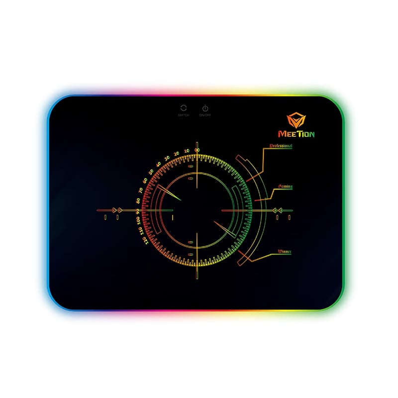 Meetion P010 RGB Backlit Gaming Mouse Pad