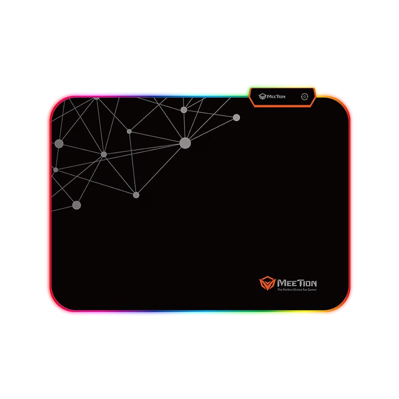 Meetion PD120 Rubber Led RGB Gaming Mouse Pad