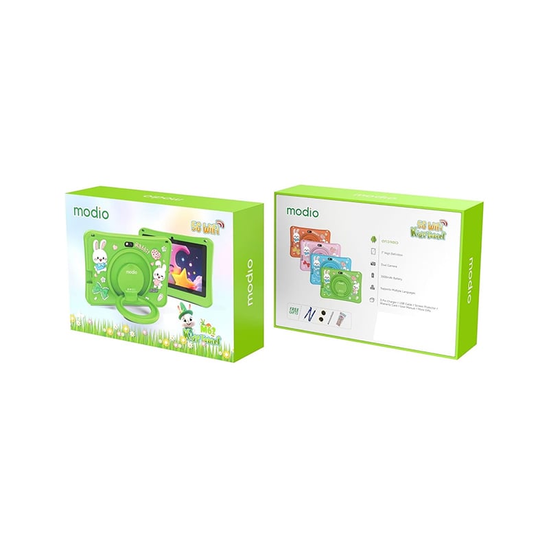 Modio M62 6GB RAM 128GB WiFi 7 inch Android Kids Learning Tablet