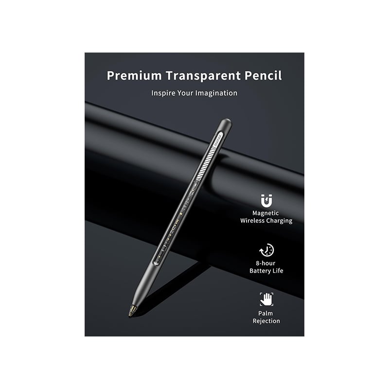 Momax TP9L Mag.Link Pro Magnetic Charging Active Stylus Pen for iPad