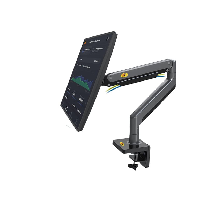 NB North Bayou G45 Full Motion Swivel Gaming Monitor Arm