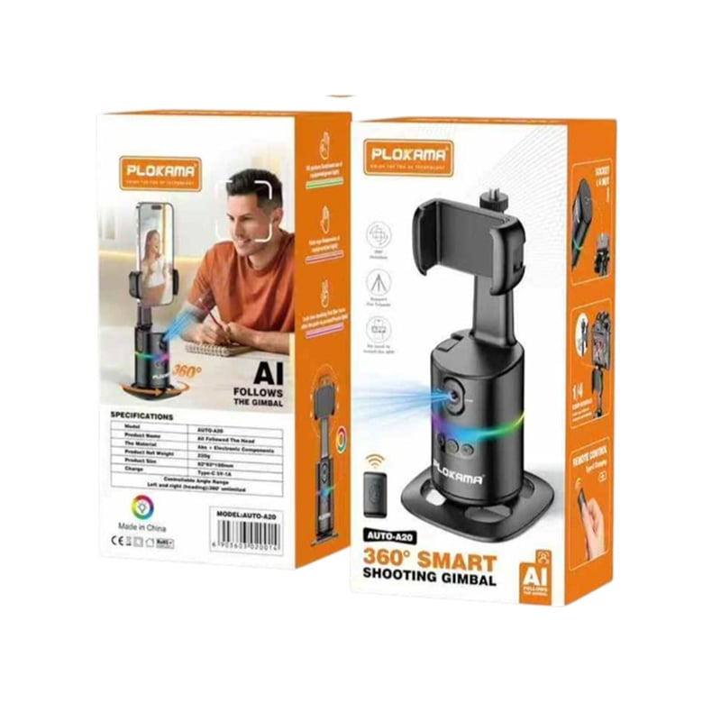 Plokama Auto-A20 360 Smart Shooting Gimbal