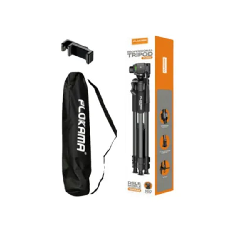 Plokama PK-9950 1.5M Camera/Camcorder Professional Tripod