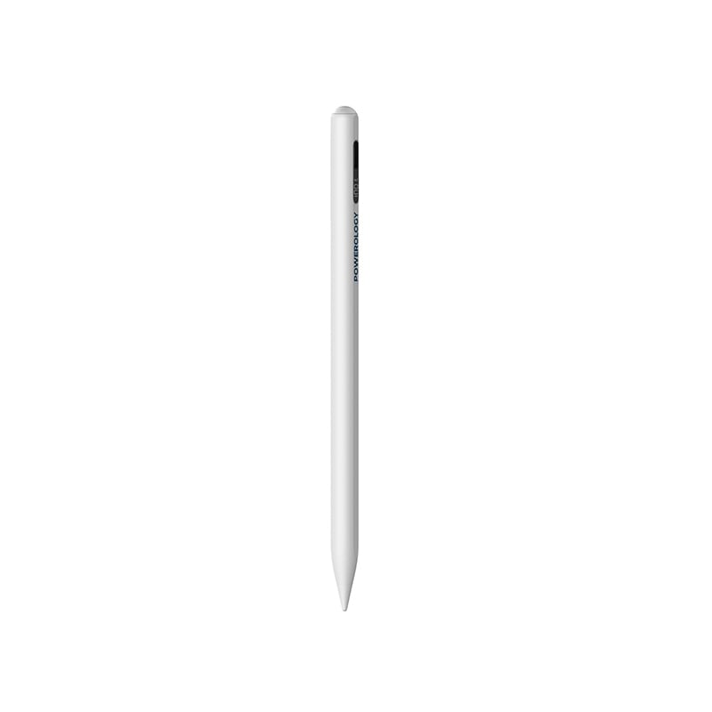Powerology Real-time Digital Display Stylus Pen for 2018-2025 iPad Models
