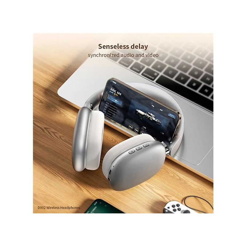 XUNDD D002 Stereo Sound Wireless Headphones