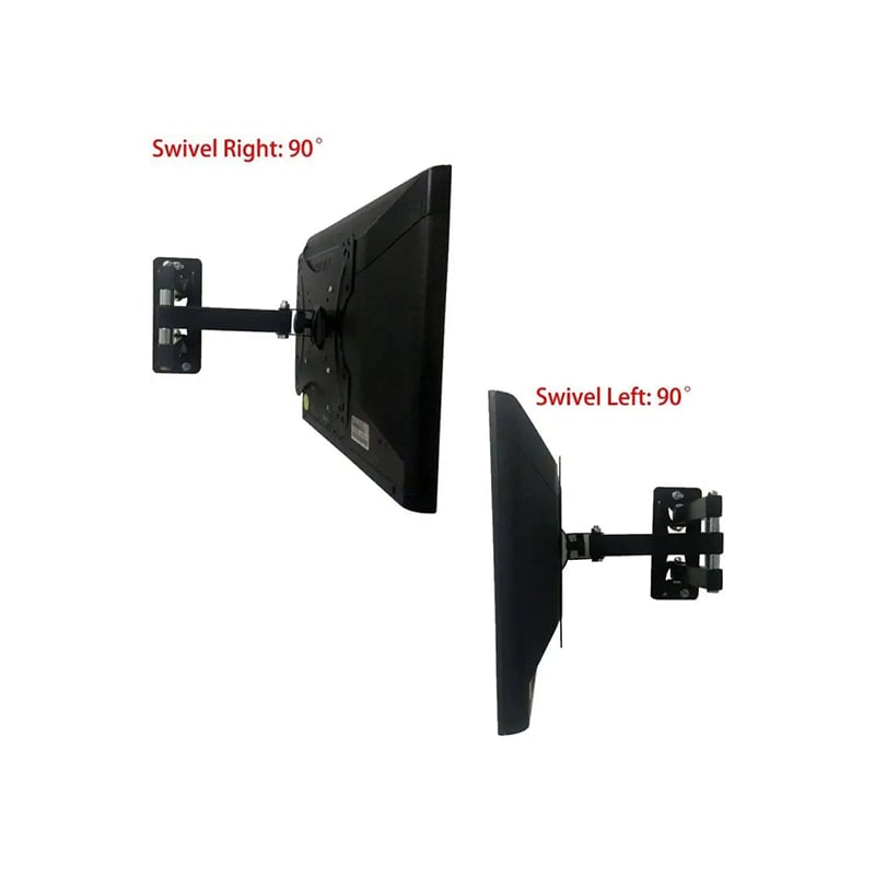 Zeno P32 Full Motion TV Wall Mount Brackets for 14-42 inch