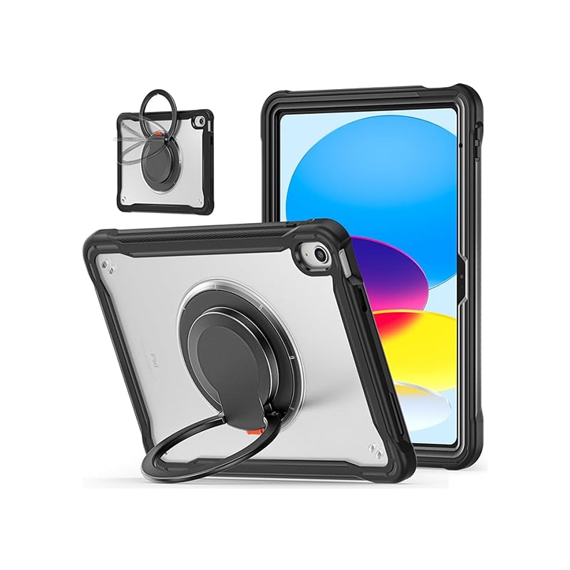 360 Rotating Stand Shockproof Case for iPad for iPad 10.5 inch