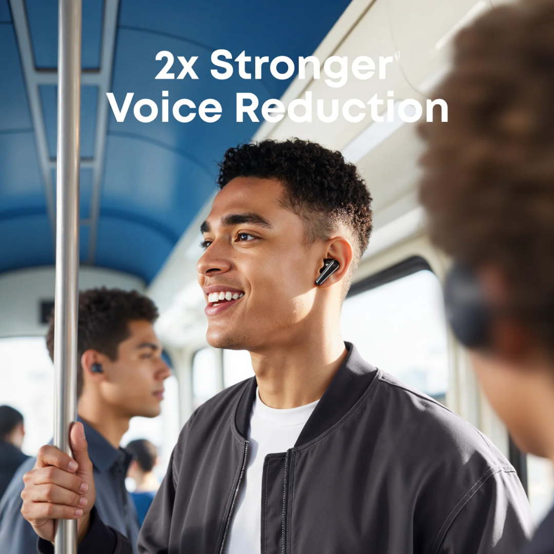 Anker Soundcore Liberty 5 True-Wireless Noise Cancelling Earbuds with Dolby Audio