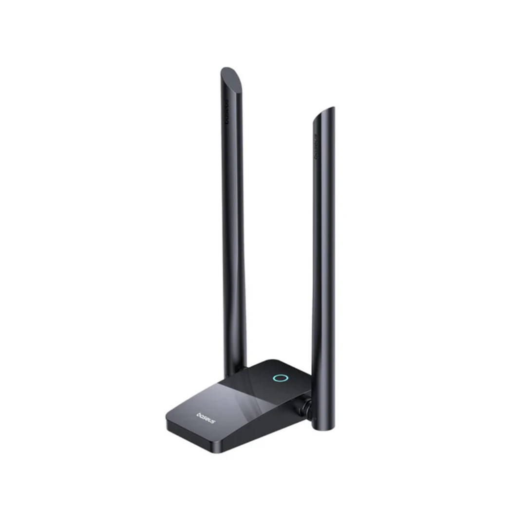 Baseus FastJoy Series 1800Mbps WiFi Adapter with External Antenna