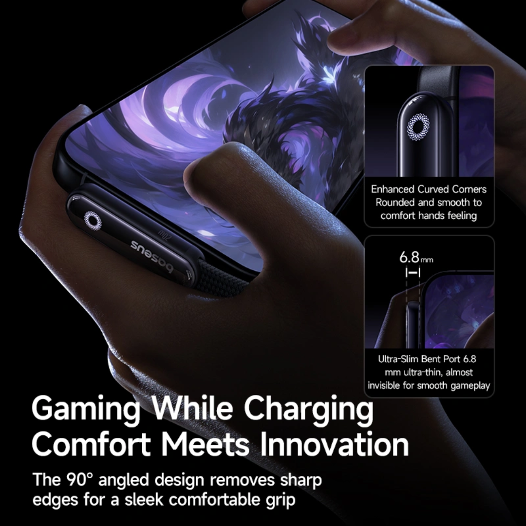Baseus MVP 3 20W Fast Charging USB-C to Lightning Cable