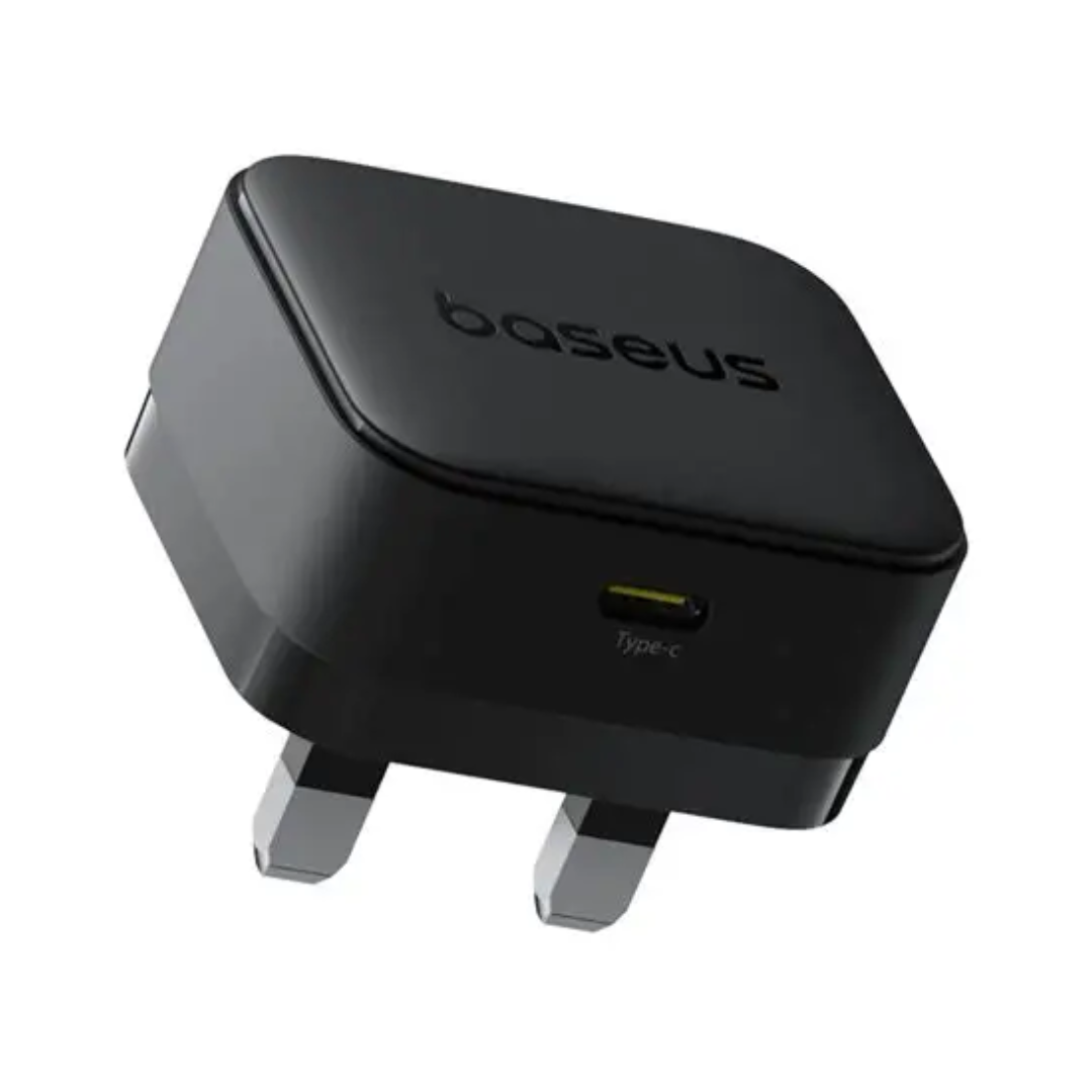 Baseus Palm 20W USB-C UK 3 Pin Fast Charger