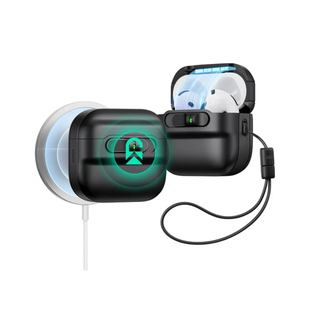 ESR Pulse FlickLock (HaloLock) MagSafe Case for AirPods Pro 1st Gen