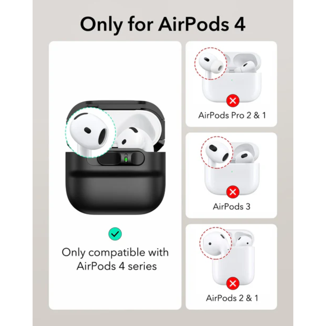 ESR Pulse FlickLock (HaloLock) MagSafe Case for Apple AirPods 4