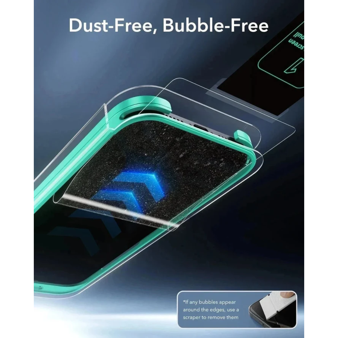ESR UltraFit Armorite Tempered Glass for iPhone 16 Pro Max - 2 Pack
