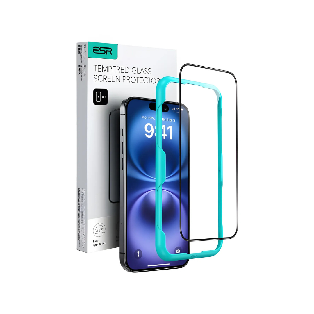 ESR UltraFit Armorite Tempered Glass for iPhone 16 Pro- 1 Pack