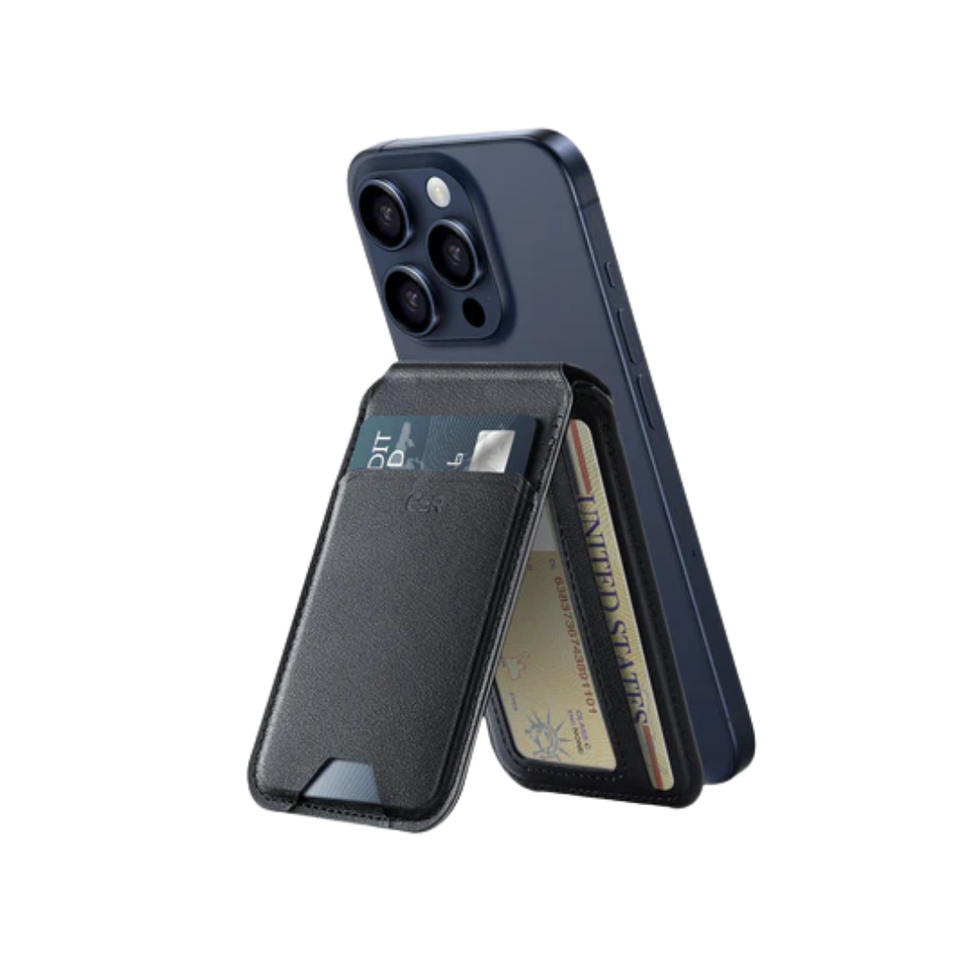 ESR Vegan (HaloLock) Leather Wallet with Stand