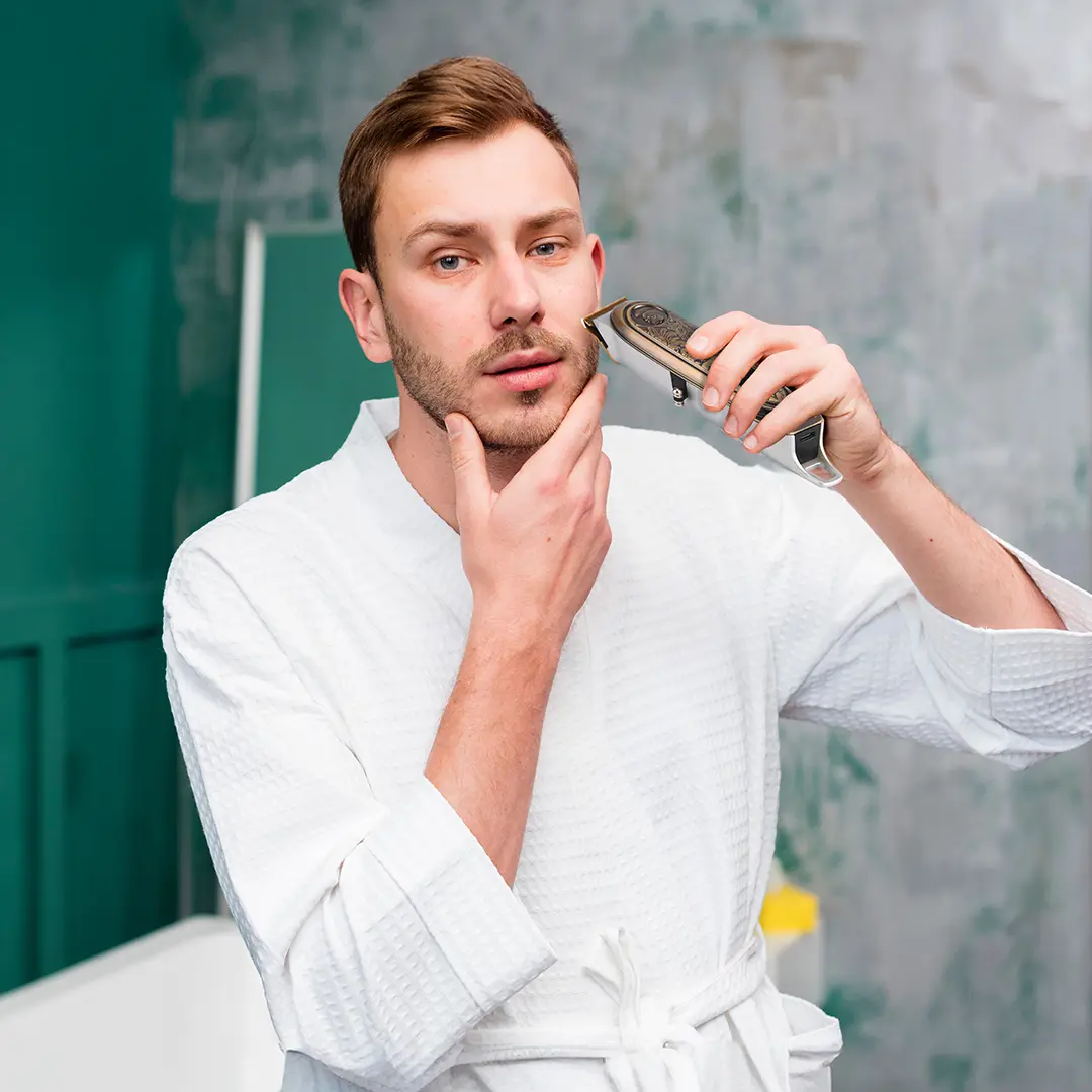 Green Lion Gentleman Hair Trimmer - Gold Edition
