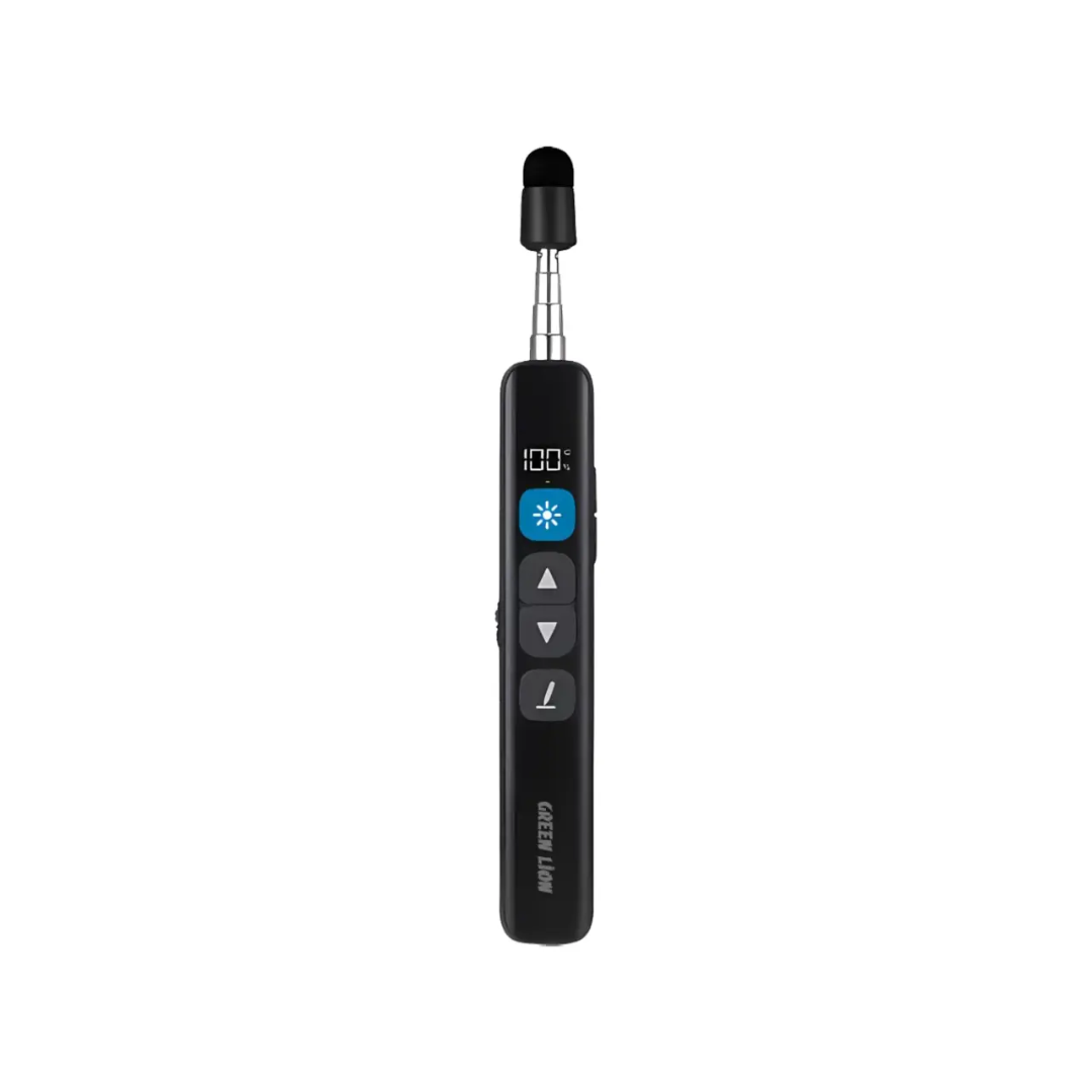 Green Lion Wireless Presenter with Retractable Pointer