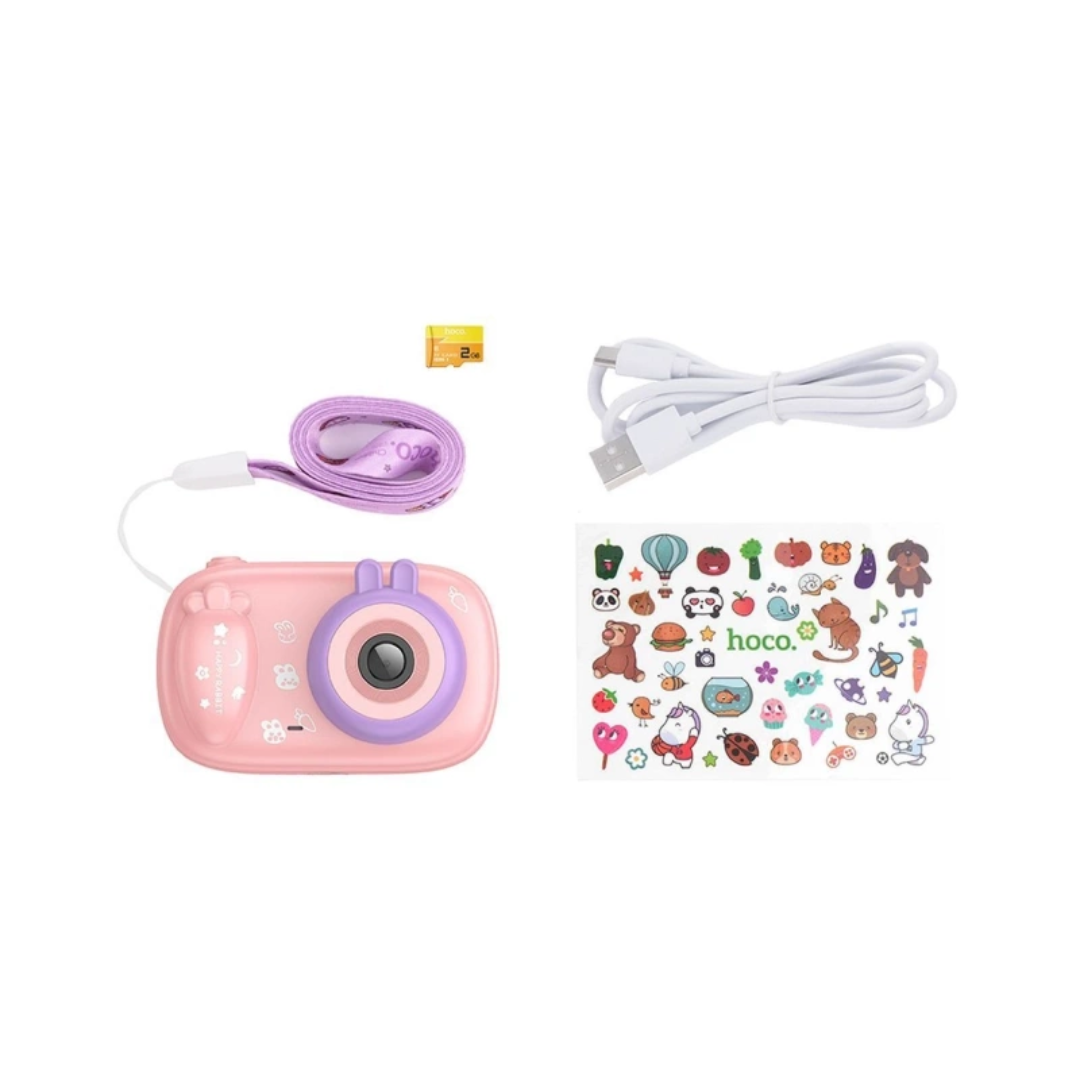 Hoco DV205 Dual-Lens Kids Digital Camera