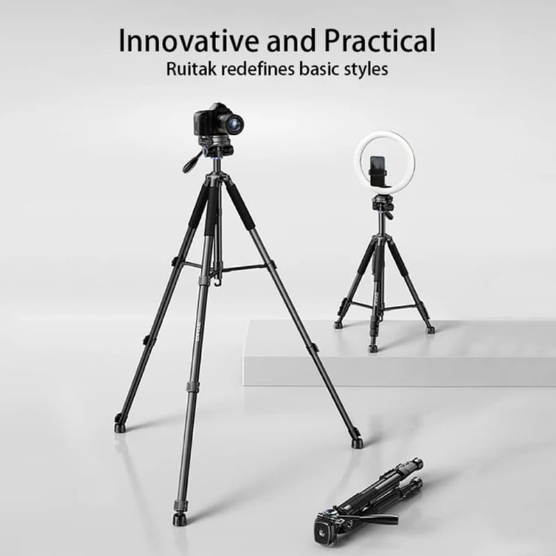 Rtako VT-990S 190cm Hexagonal Photography Tripod