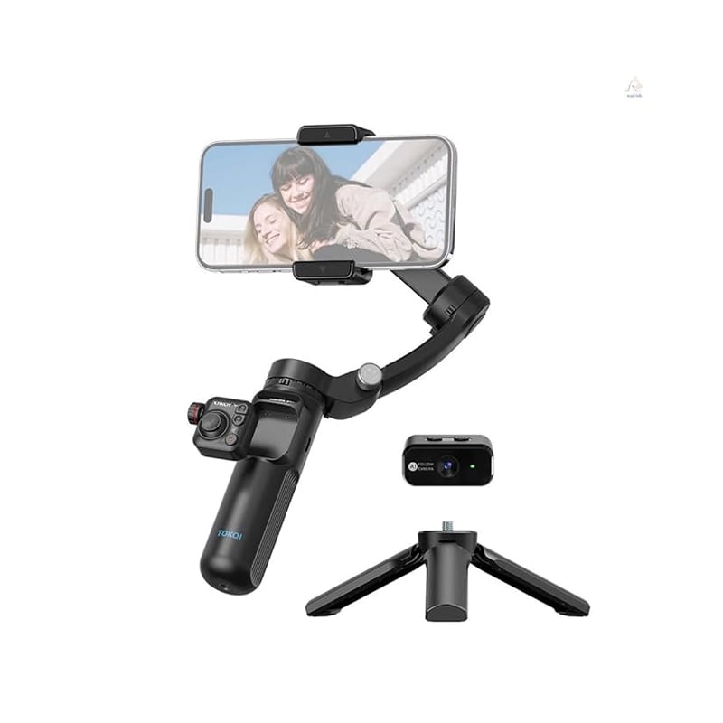 TOKQI M02 3-Axis Gimbal Stabilizer