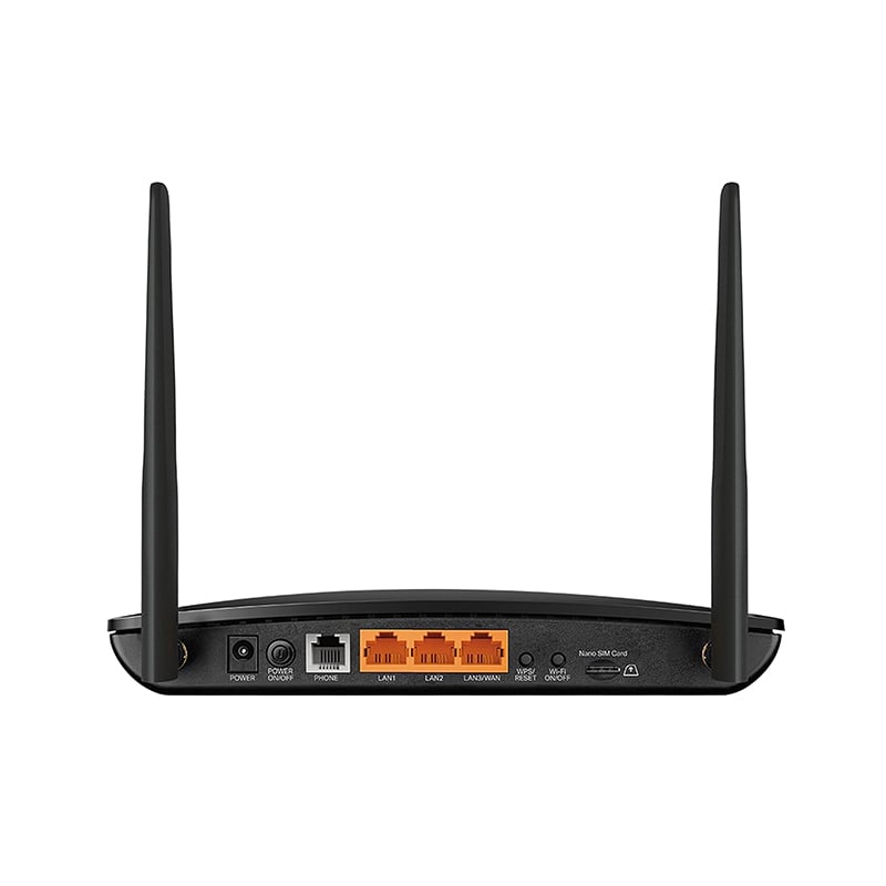 TP-Link TL-MR6500v 300Mbps 4G LTE Telephony Wireless Wi-Fi Router
