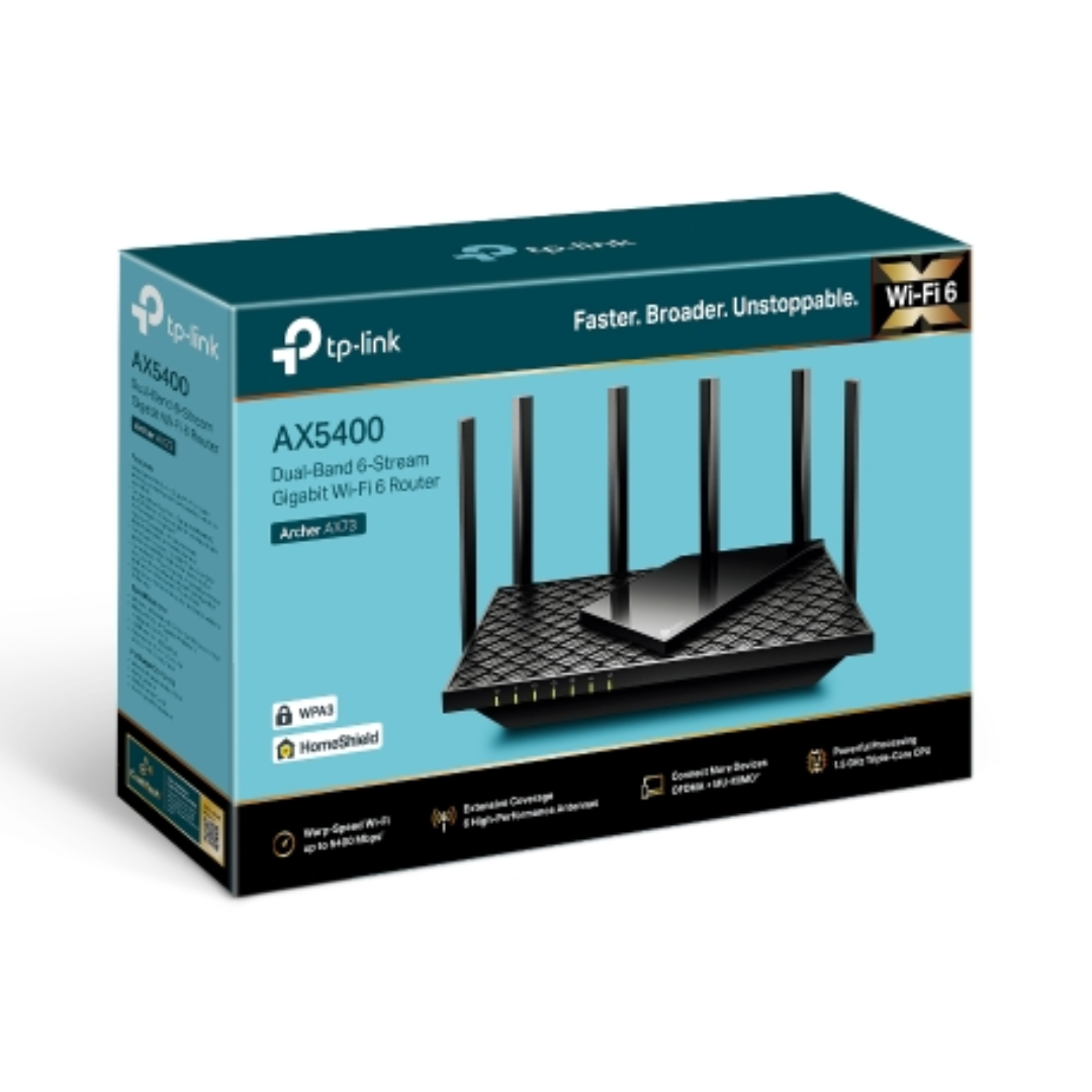 TP-Link Archer AX73 AX5400 Dual-Band Gigabit Wi-Fi 6 Router