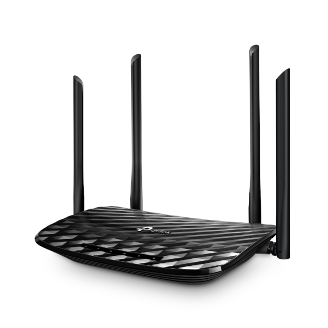 TP-Link Archer C6 AC1200 Dual Band Gigabit Router