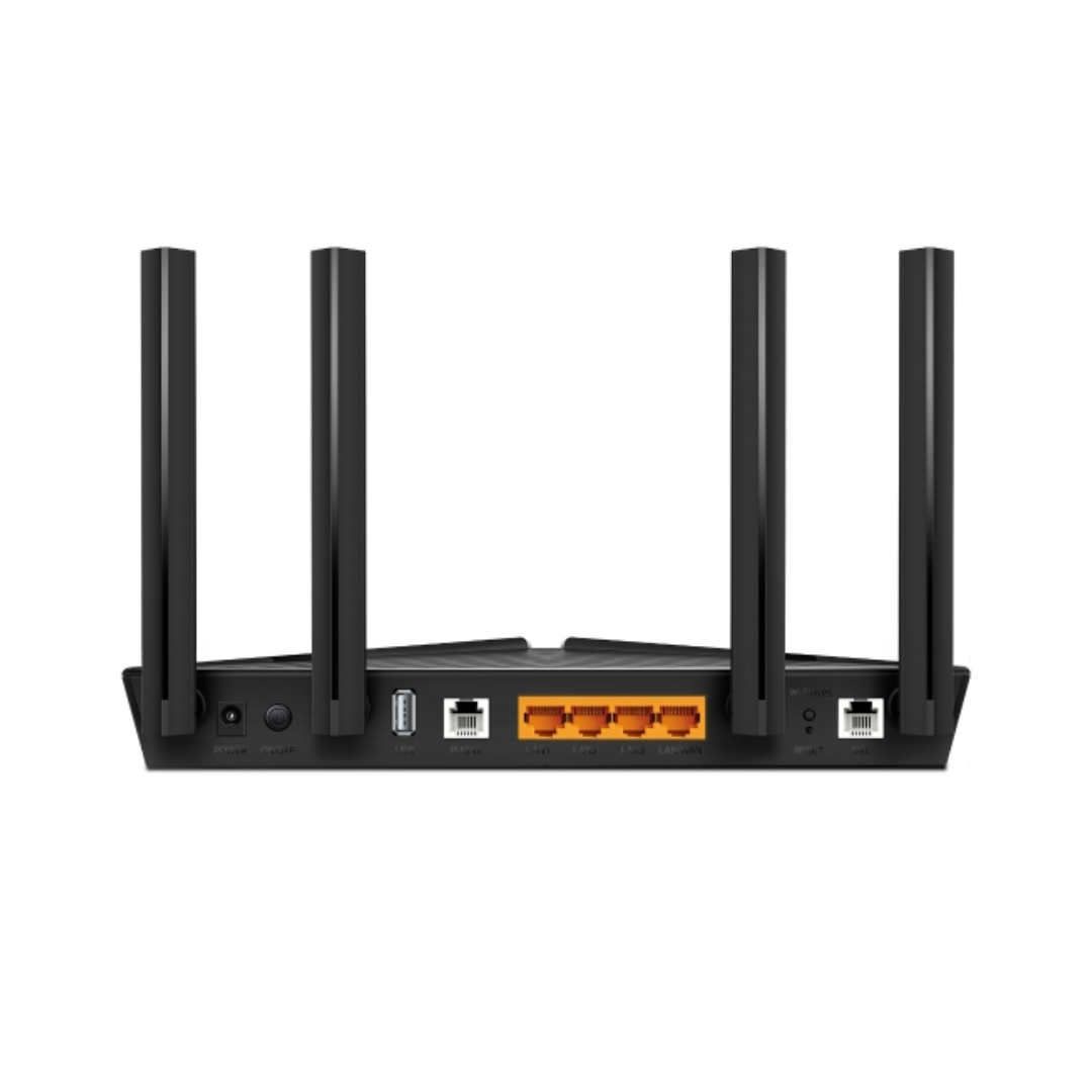 TP-Link Archer VX1800v AX1800 Dual-Band Wi-Fi 6 VDSL/ADSL Modem Router