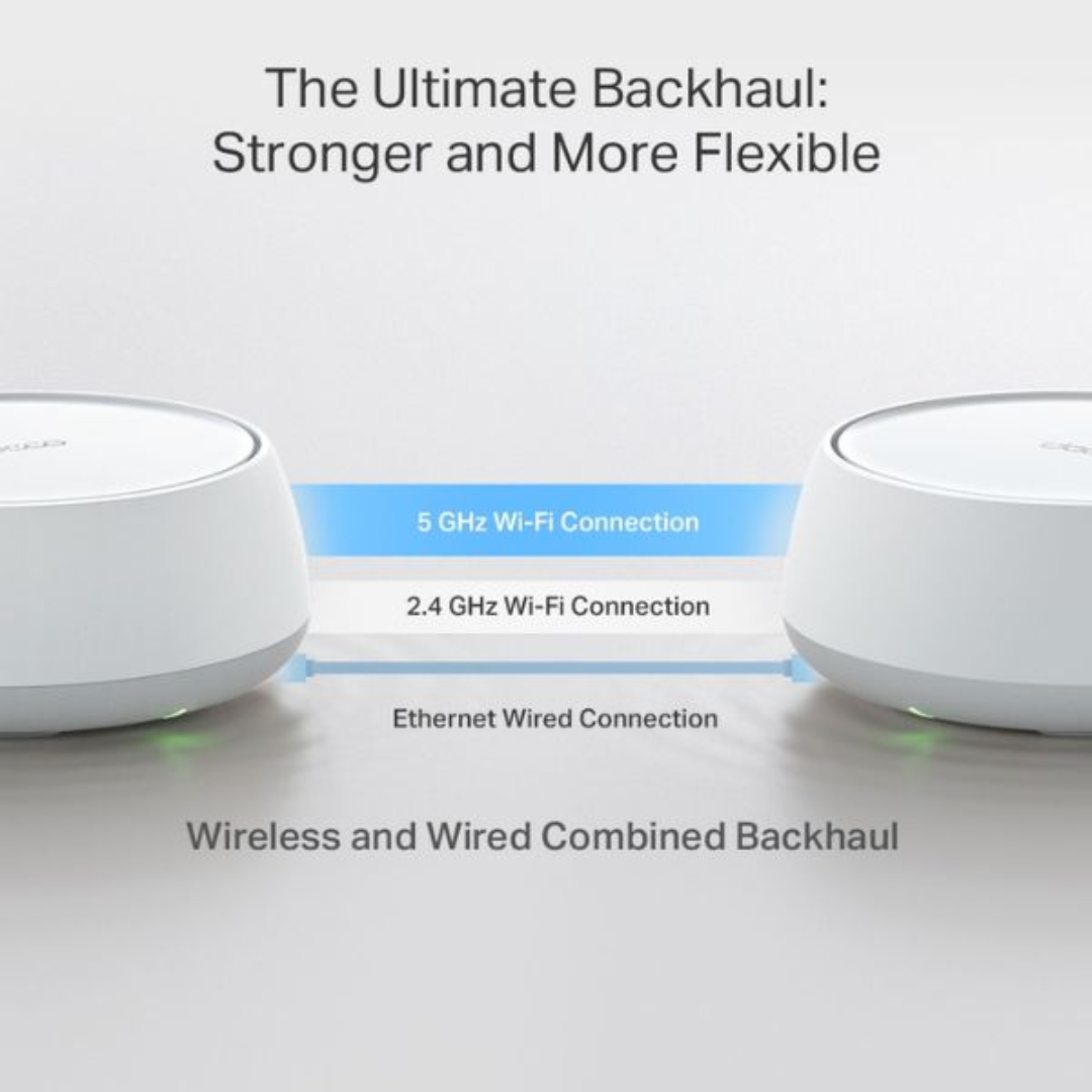 TP-Link Deco BE25 BE3600 Whole Home Mesh Wi-Fi 7 Router - 3 Pack