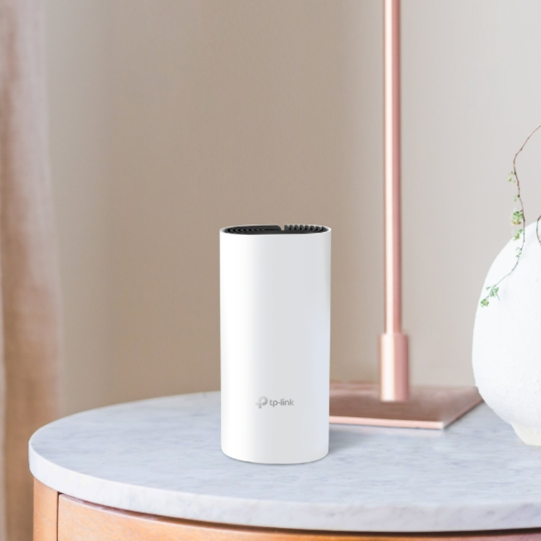 TP-Link Deco M4 AC1200 Whole Home Mesh Wi-Fi System (1-Pack)