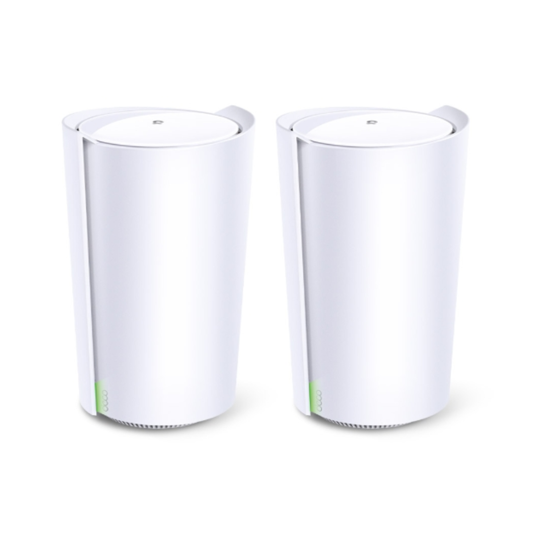 TP-Link Deco X90 AX6600 Whole Home Mesh Wi-Fi 6 Router - 2 Pack