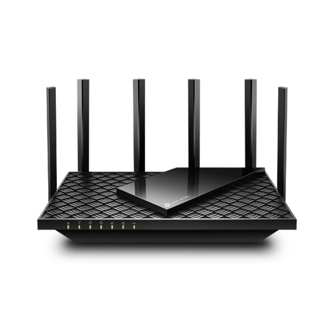 TP-Link Archer AXE75 AXE5400 Tri-Band Gigabit Wi-Fi 6E Router