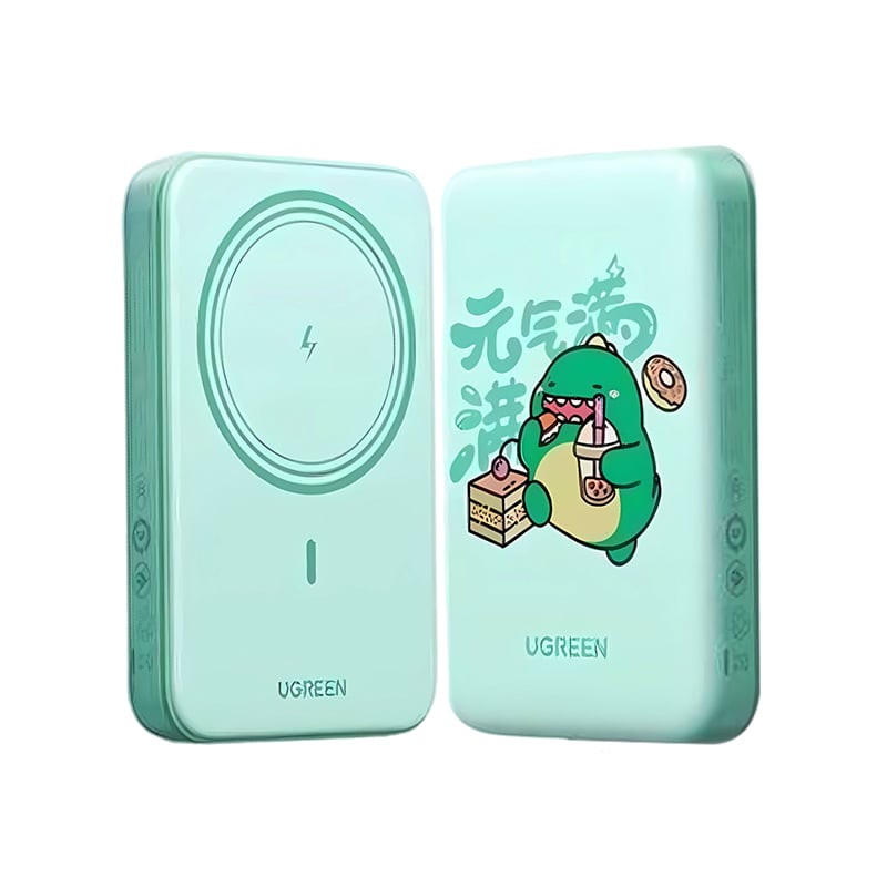 UGREEN X Xiaolong Green PB561 25208 20W 10000mAh Magnetic Power Bank (Special Edition)