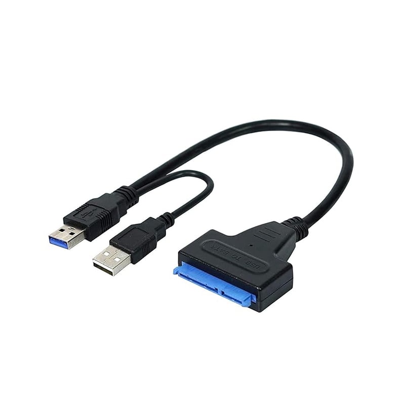 USB 3.0 to 4TB SATA Cable Hard Drive Adapter