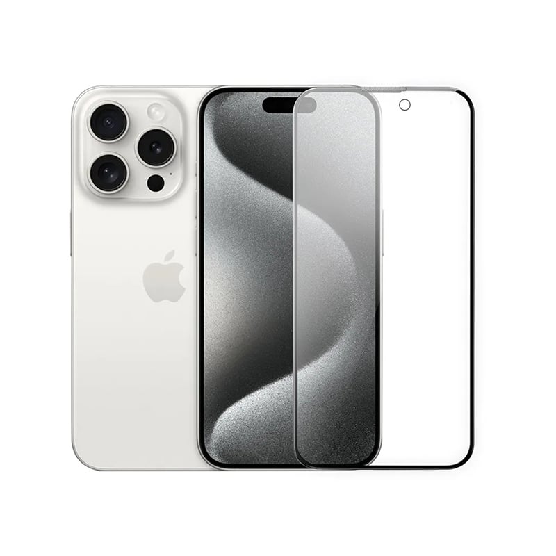 WIWU Combo Trio 3 in 1 Protection Kit for iPhone 16 Pro Max