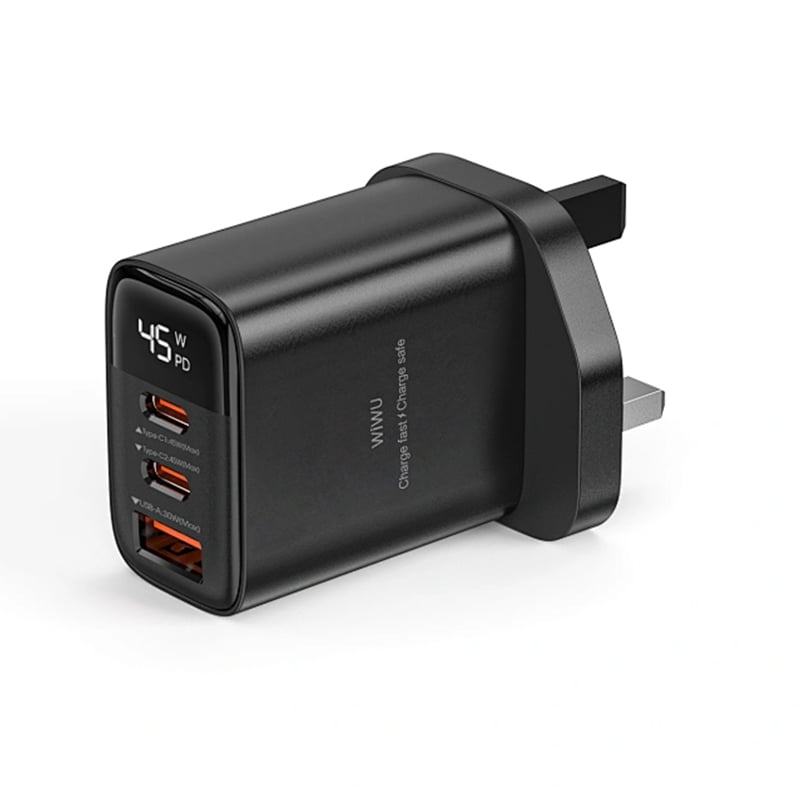 WIWU WI-G011 Firefly Series 45W PD GaN Fast Charger