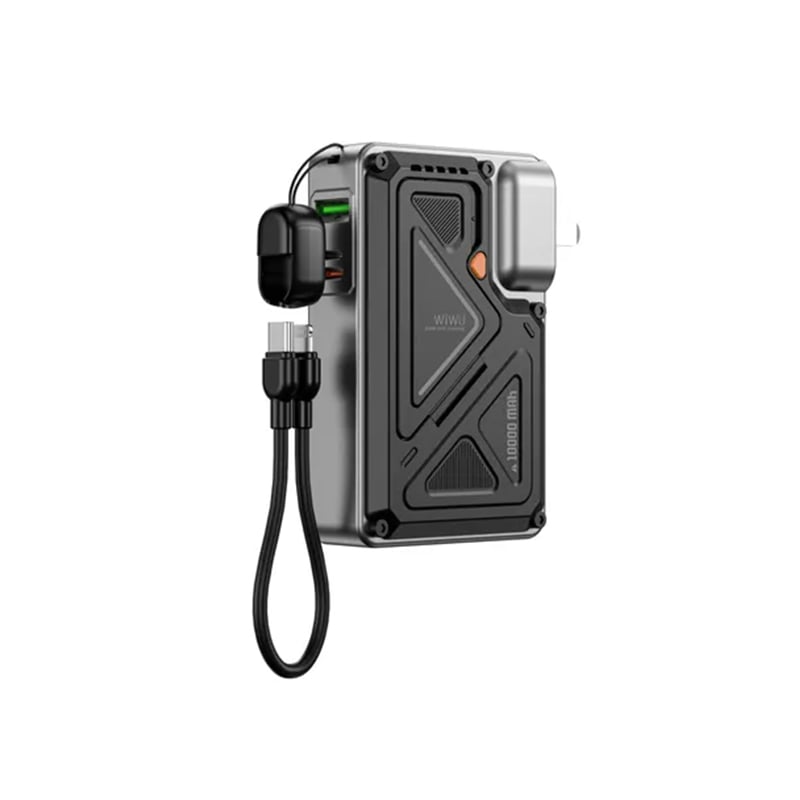 WIWU WI-P057 Knight Series 35W 10000mAh Power Bank