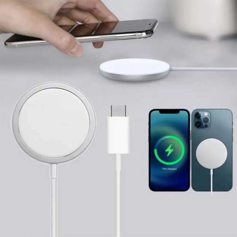 WIWU WI-W009 Solar 15W Magnetic Wireless Charger