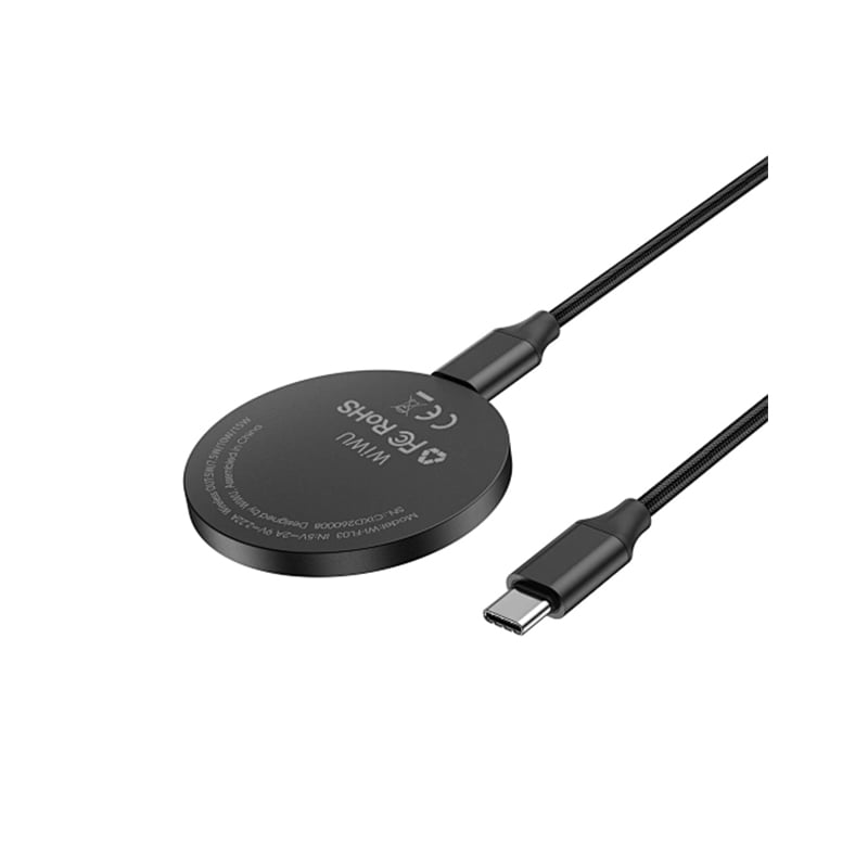 WIWU WI-W034 Aramid Series 15W Wireless Charger