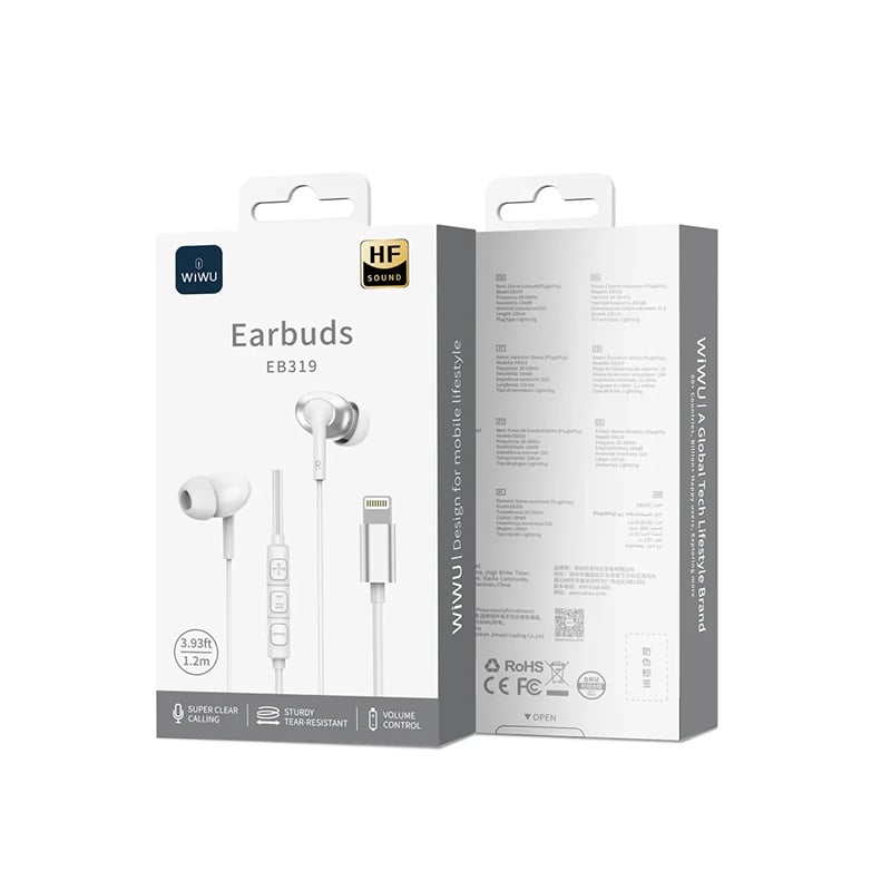 WiWU EB319 Lightning Earphones