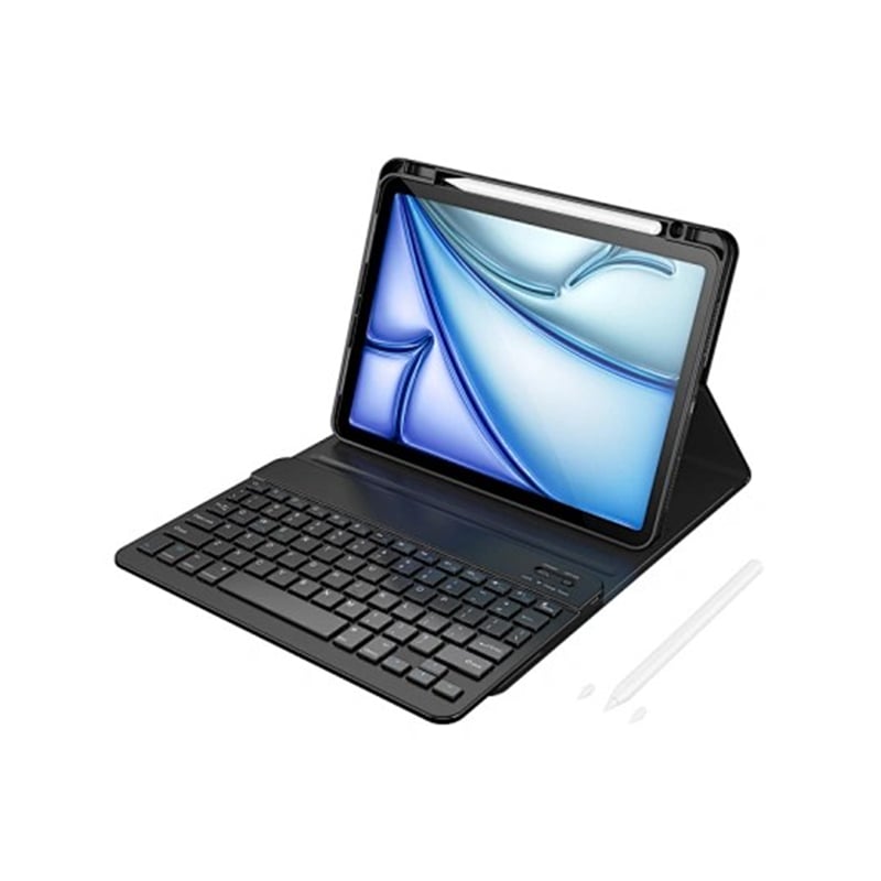WiWU MK-006 3 in 1 Premium Combo Protect Case with Pencil and Keyboard for iPad 10.2 inch 7th Gen 2019