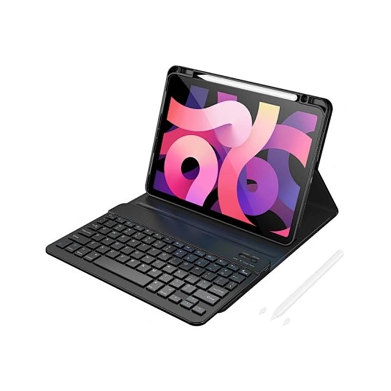 WiWU MK-006 3 in 1 Premium Combo Protect Case with Pencil and Keyboard for iPad Air 11 inch M3 2025