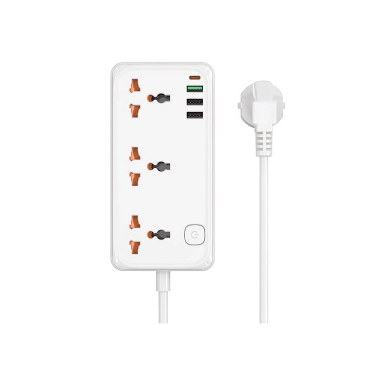 Wiwu WI-S005 Cube Series 30W Multiple Function GaN Power Strip