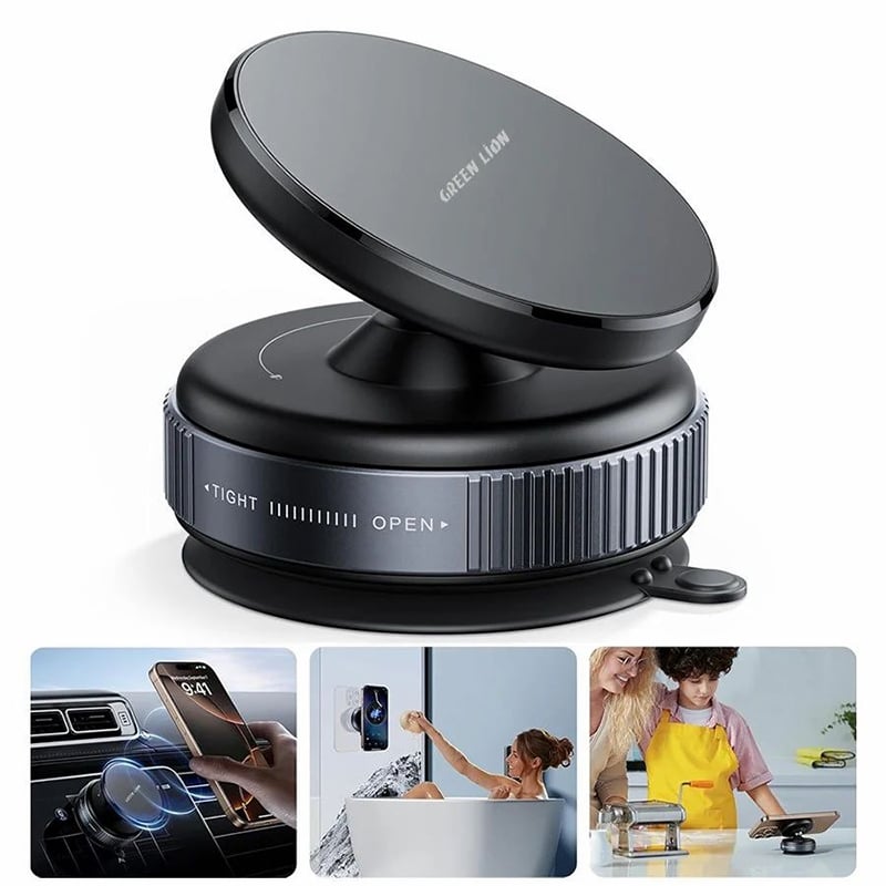 XUNDD XDHO-056 Vacuum Suction Magnetic Phone Holder
